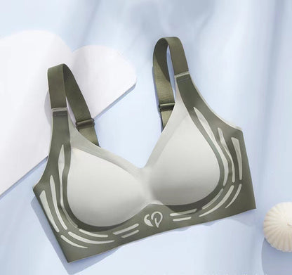 4PCS Sports Bra With Soft Support Adjustment