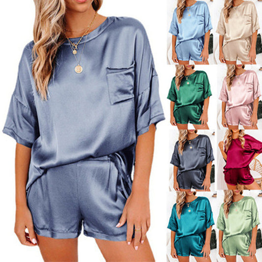 Pajama Set Short Sleeve