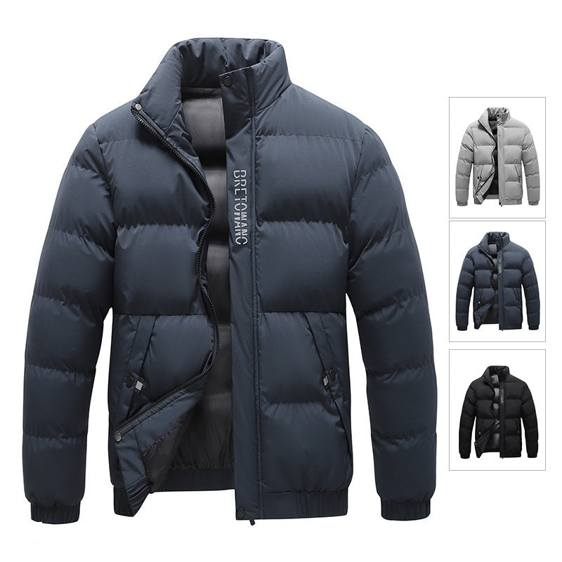 Men's Warm Padded Down Jacket
