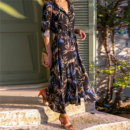 Women Elegant Long Dress