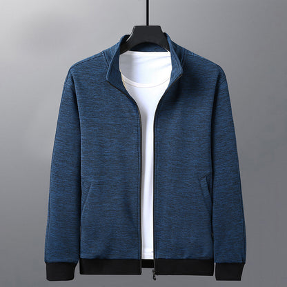 Jacket With A Stand-up Collar
