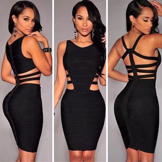 New Bandage Sleeveless Dress