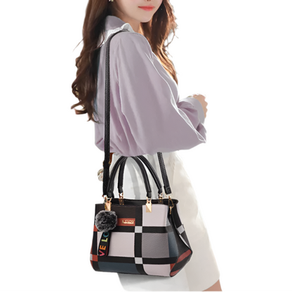 Elegant Handbags Women Bags PU Leather Crossbody Bags