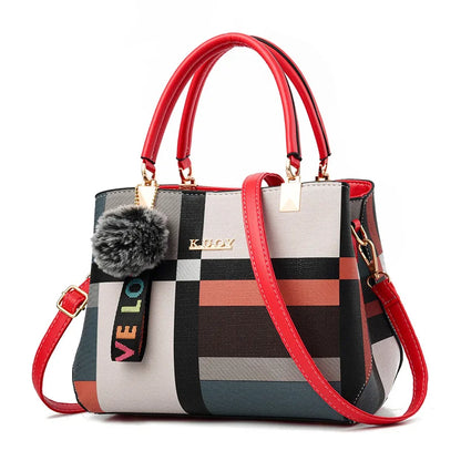 Elegant Handbags Women Bags PU Leather Crossbody Bags