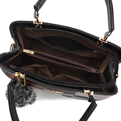 Elegant Handbags Women Bags PU Leather Crossbody Bags
