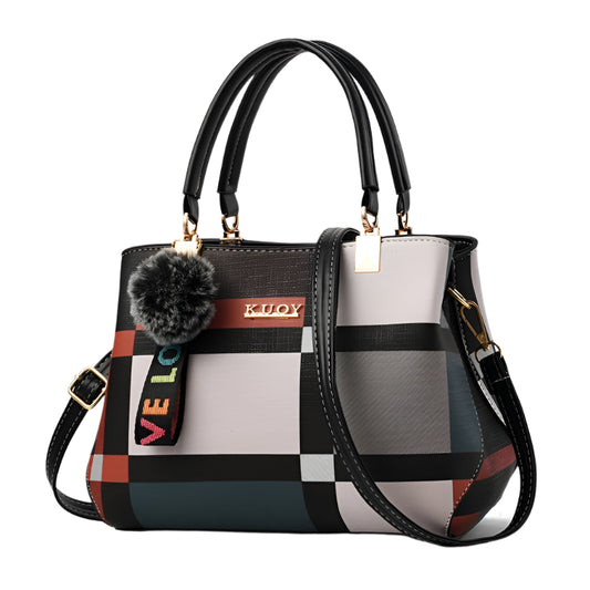 Elegant Handbags Women Bags PU Leather Crossbody Bags