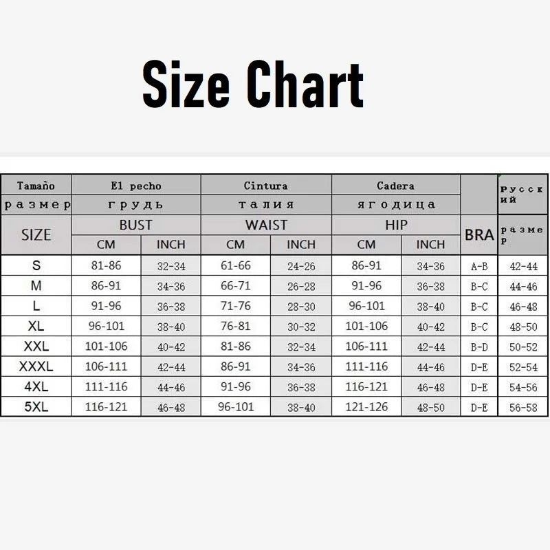 One-Piece Large Size Push Up Swimsuit