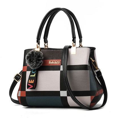 Elegant Handbags Women Bags PU Leather Crossbody Bags