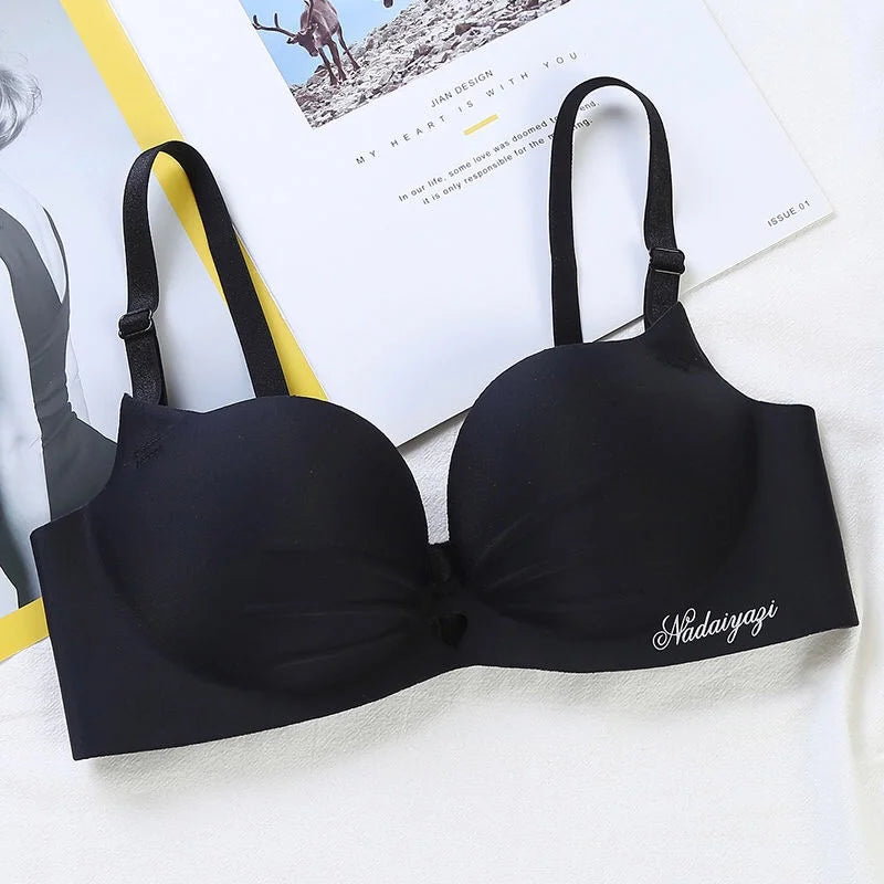 Cute Bralette for Women Underwear & Push Up Bra Set