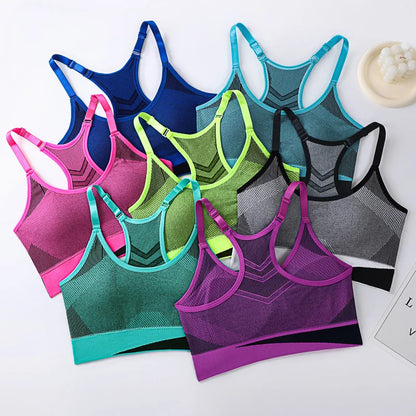 Women Breathable Sports Bra