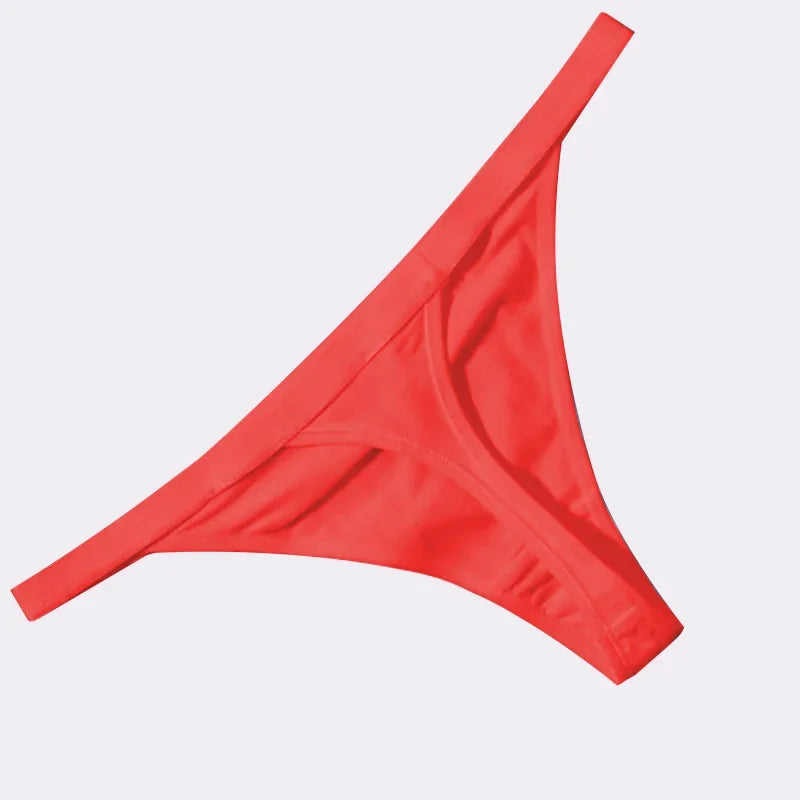 4PCS Sexy WOMEN'S Cotton Thong Underwea