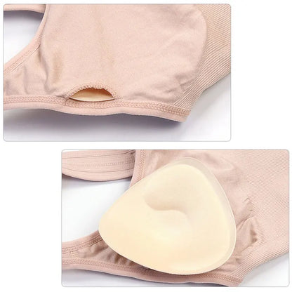 Sexy Sports Bras Racerback