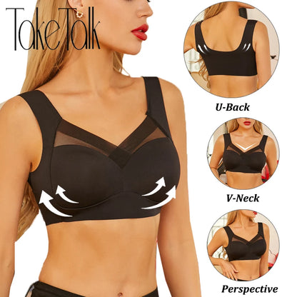 Women Sexy Bra Full Cup Brassiere