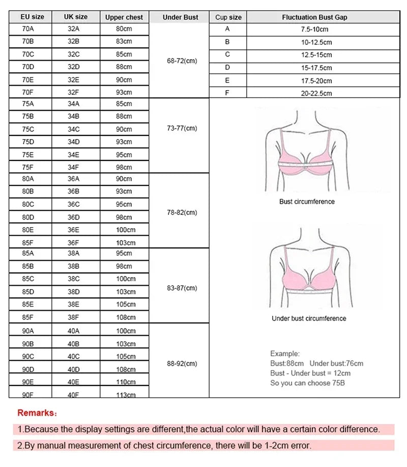 2PCS Women Bra Set Sexy Bralette Sexy Female Underwear