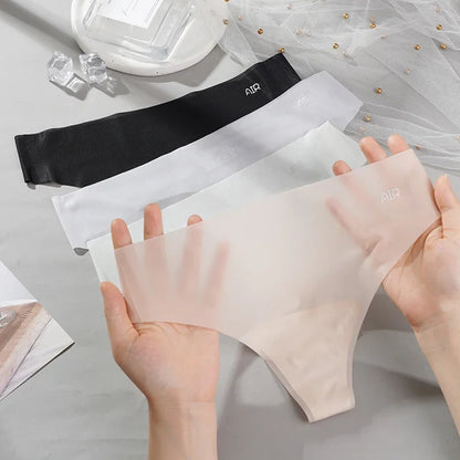 Transparent Thong Panties Women Ultra-thin