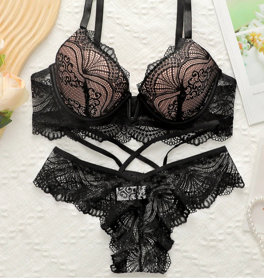 Women's Bra And Underwear Set