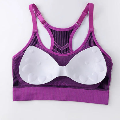 Women Breathable Sports Bra