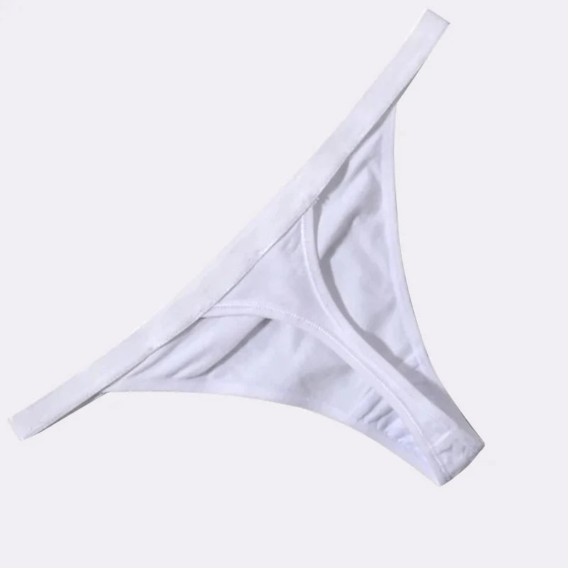 4PCS Sexy WOMEN'S Cotton Thong Underwea