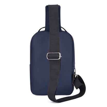 Chest Bag  Large Capacity Shoulder  Lightweight Nylon Crossbody Bag