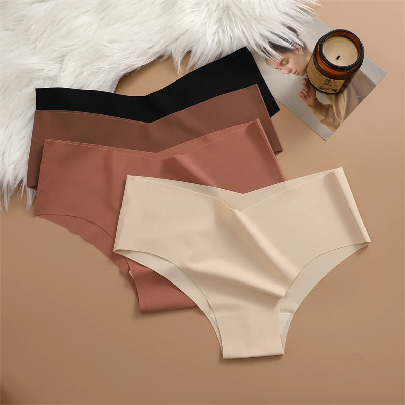 7PCS Women Ultra-thin Underpants Panties Seamless