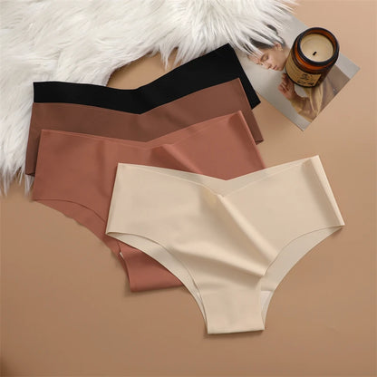 7PCS Women Ultra-thin Underpants Panties Seamless