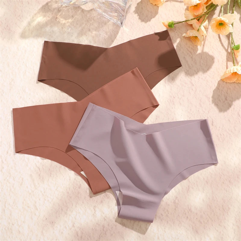 7PCS Women Ultra-thin Underpants Panties Seamless