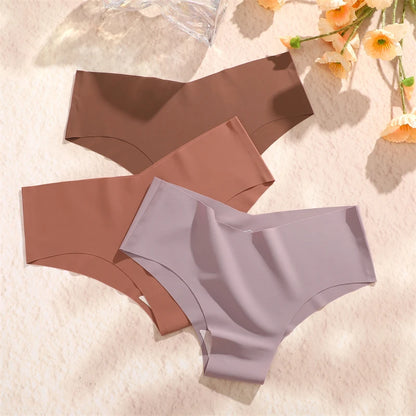 7PCS Women Ultra-thin Underpants Panties Seamless