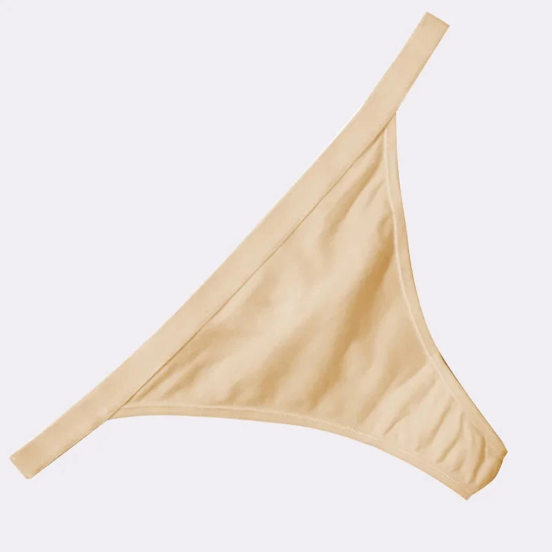 4PCS Sexy WOMEN'S Cotton Thong Underwea