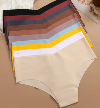 7PCS Women Ultra-thin Underpants Panties Seamless