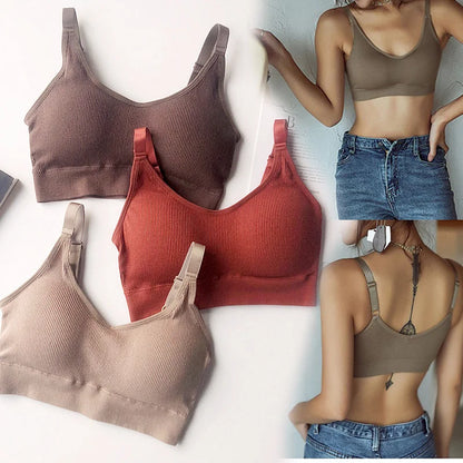 Sexy Underwear Women Gather No Steel Ring Lingerie Bra