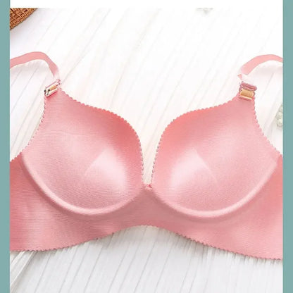 Floral Print Bras Push Up Bra