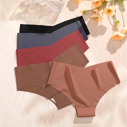 7PCS Women Ultra-thin Underpants Panties Seamless
