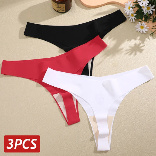 3Pcs/Set Women Seamless Panties