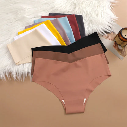 7PCS Women Ultra-thin Underpants Panties Seamless