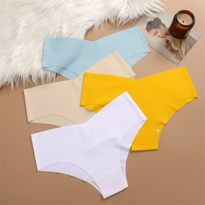 7PCS Women Ultra-thin Underpants Panties Seamless