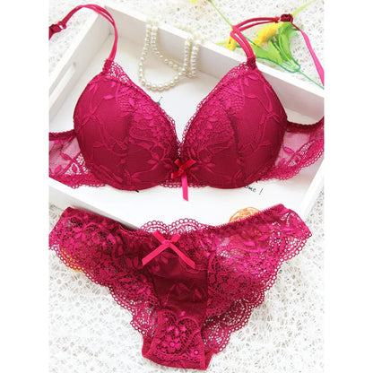 Women Sexy Lingerie Set Fashion Lace
