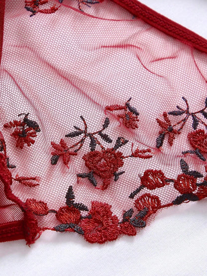Women Floral Embroidory  Set