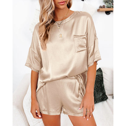 Pajama Set Short Sleeve