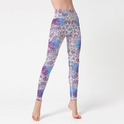 Tie Dye Push Up Legging