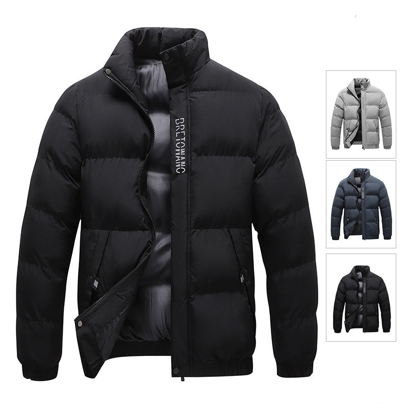 Men's Warm Padded Down Jacket