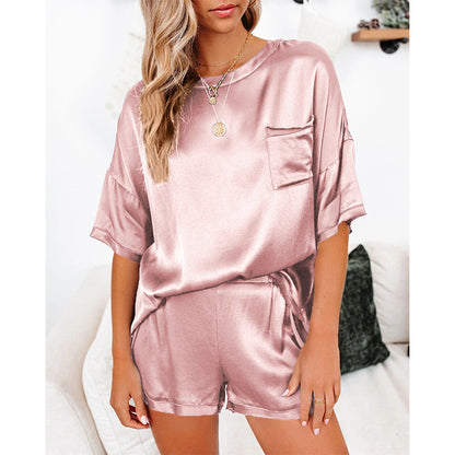 Pajama Set Short Sleeve