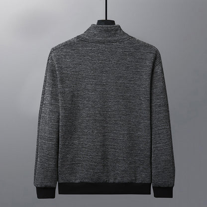 Jacket With A Stand-up Collar