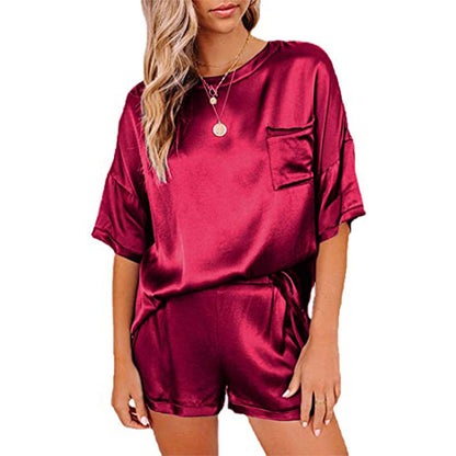 Pajama Set Short Sleeve