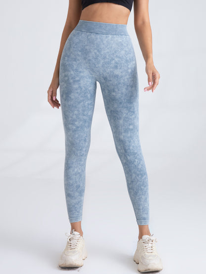 V Back Scrunch Butt Workout Leggings
