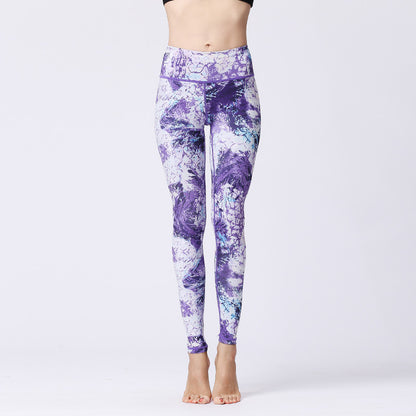 Tie Dye Push Up Legging