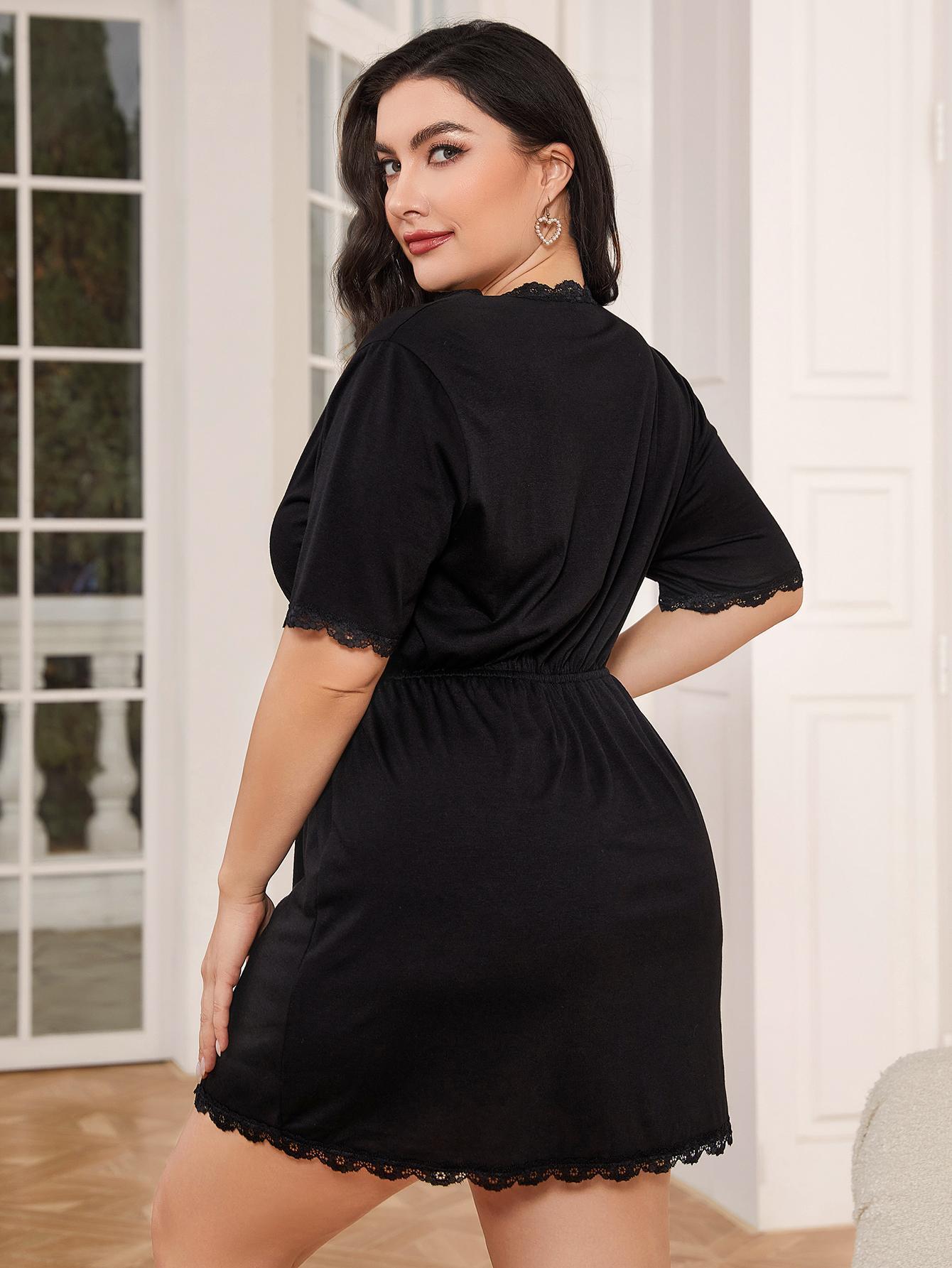 European And American Plus Size Pajamas For Women