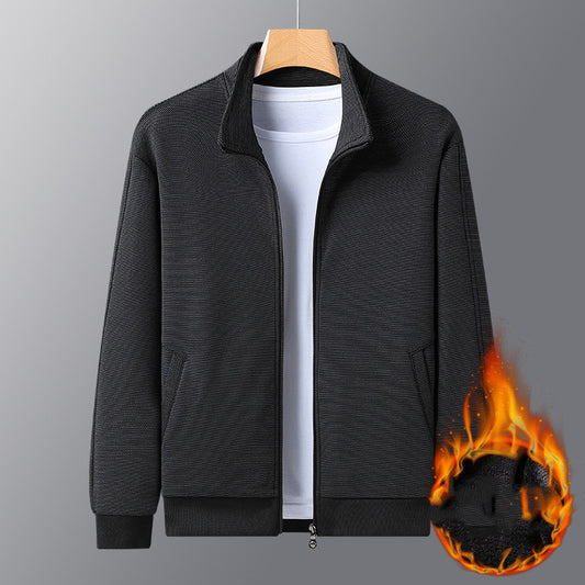 Jacket With A Stand-up Collar