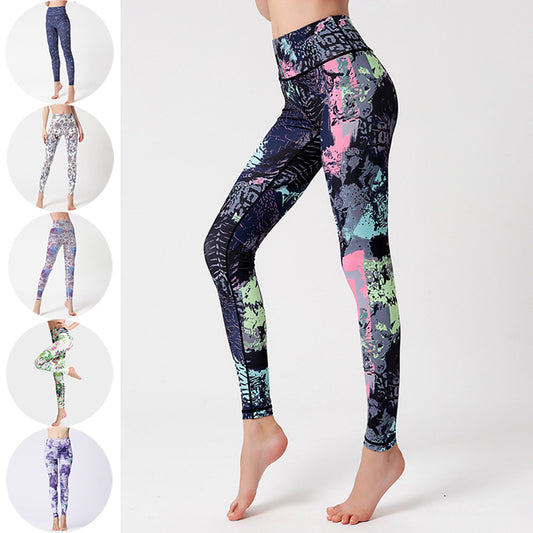 Tie Dye Push Up Legging