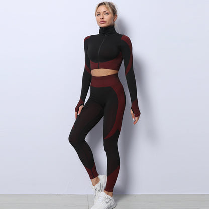 3PCS Yoga Seamless Set