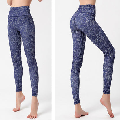 Tie Dye Push Up Legging